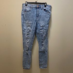 Juniors' SO denim ultimate jeggings